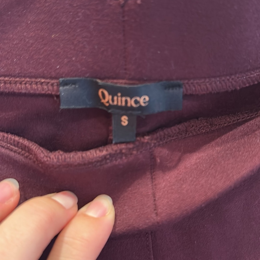 Quince pull on ponte pant - Picture 2 of 4